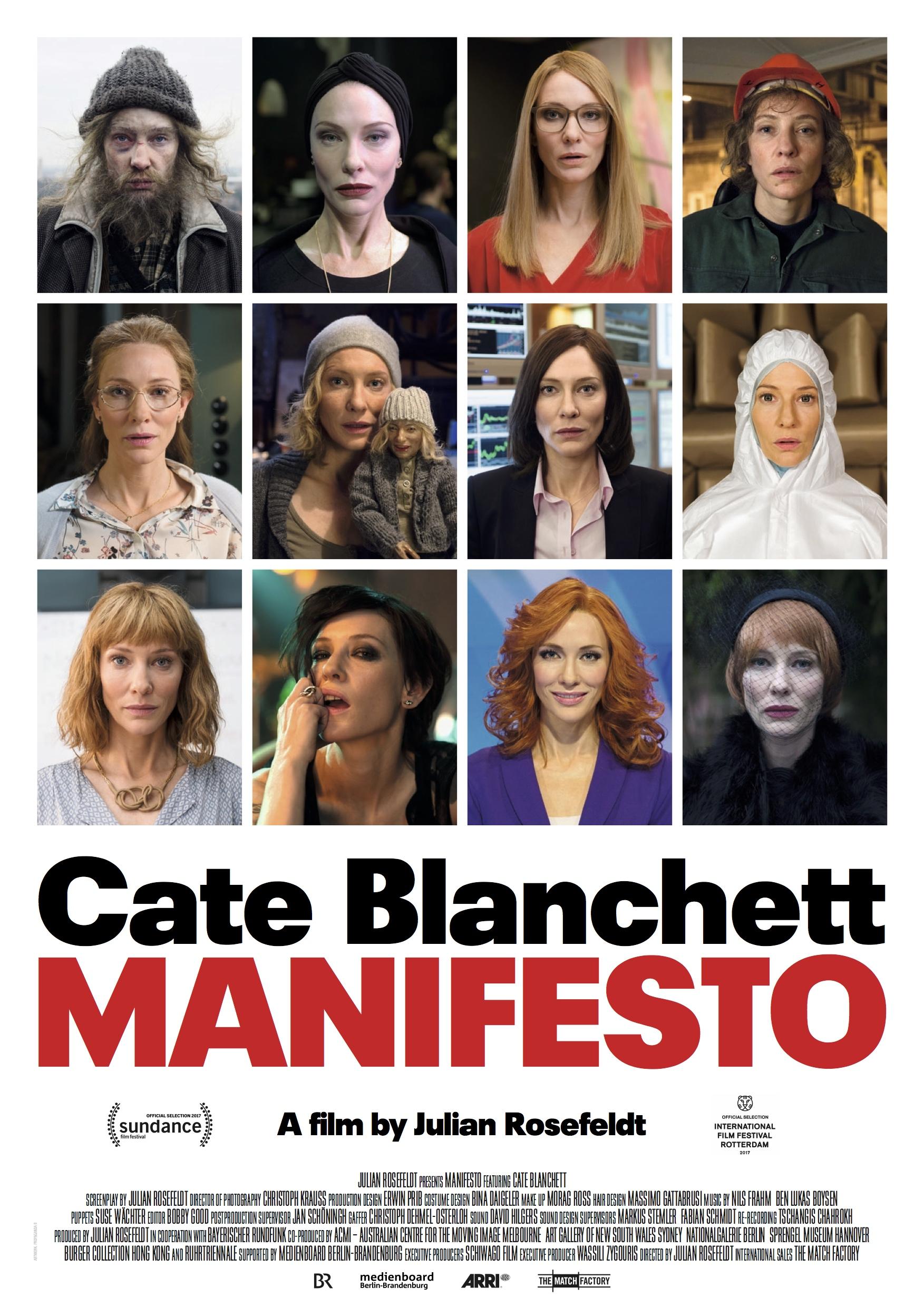 Постер фильма Манифесто | Manifesto