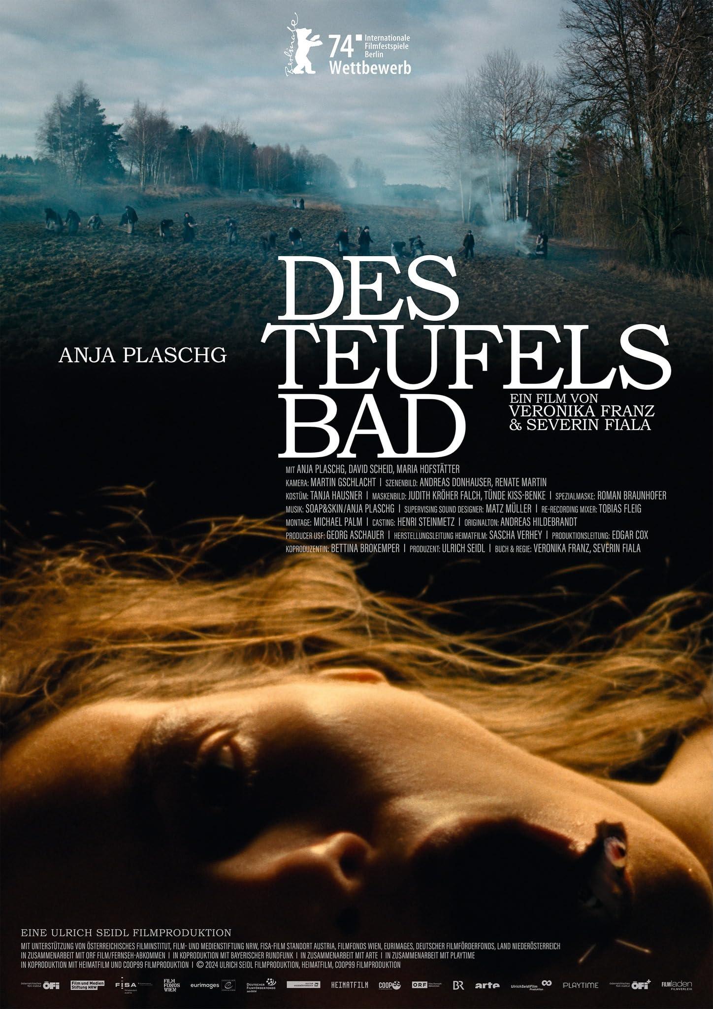 Постер фильма Одержимая | Des Teufels Bad