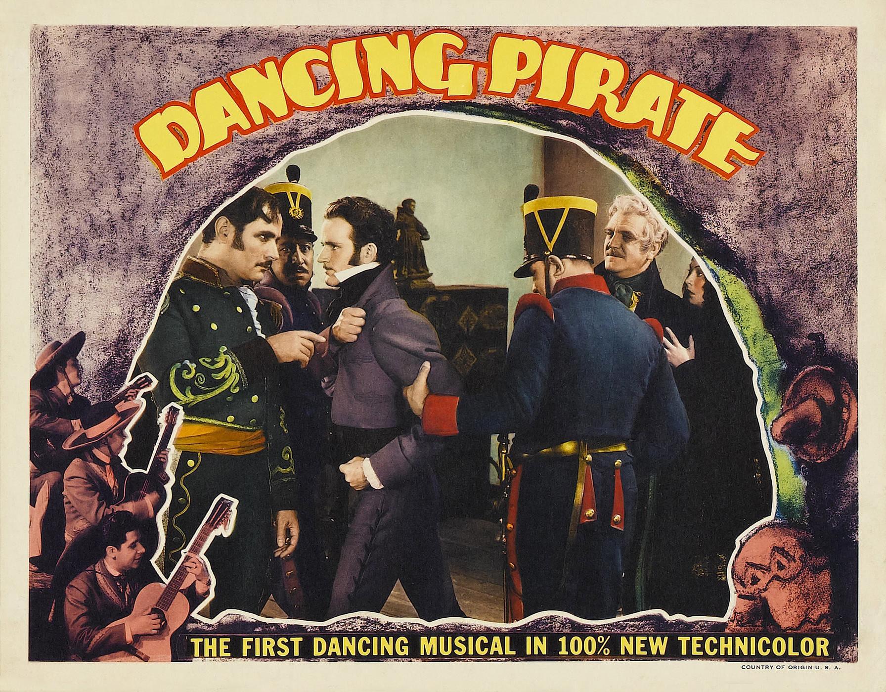 Постер фильма Танцующий пират | Dancing Pirate