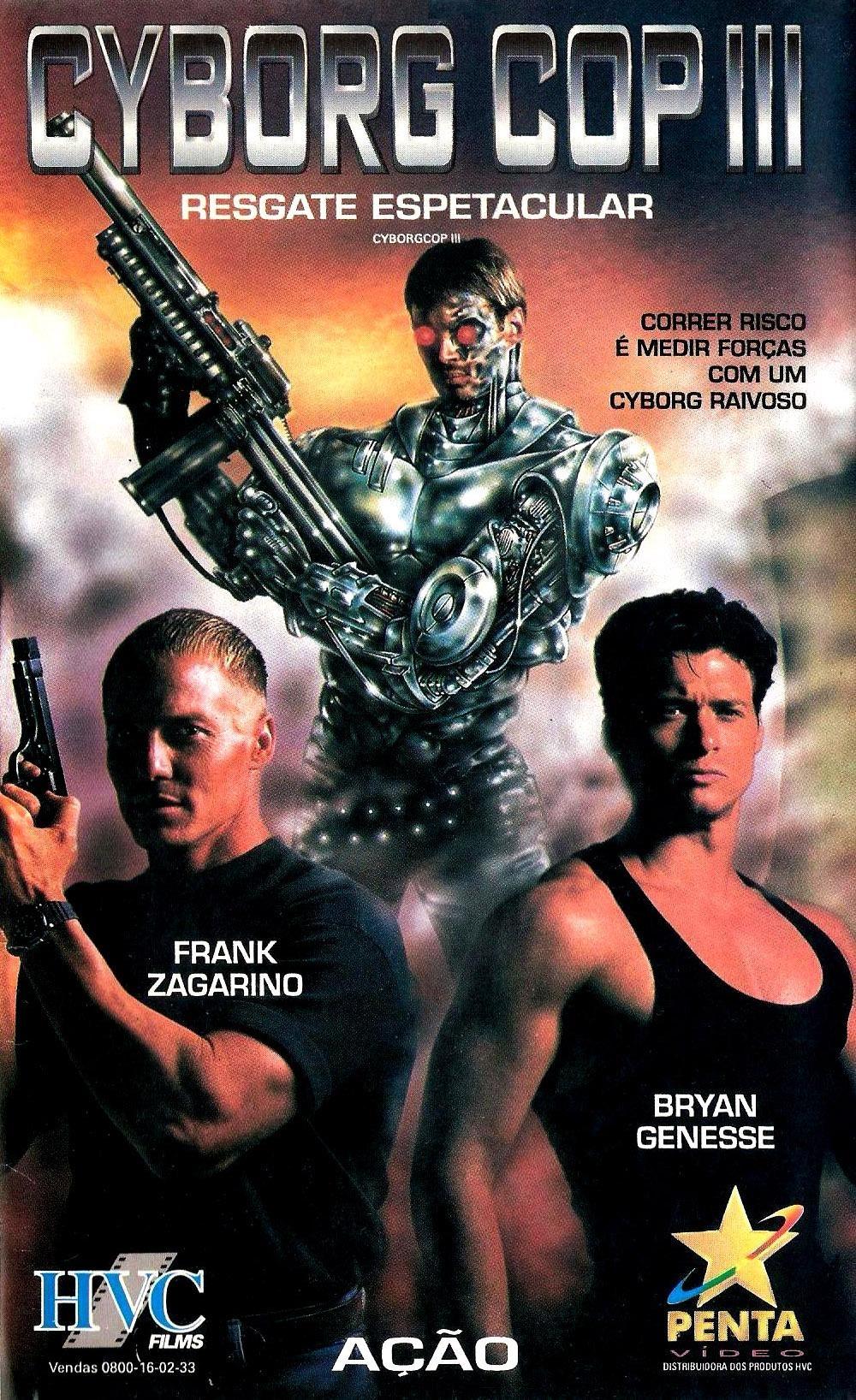 Постер фильма Киборг-полицейский 3 | Cyborg Cop III