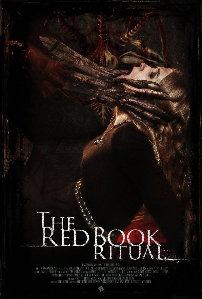 Постер фильма Заклятье. Книга крови | The Red Book Ritual
