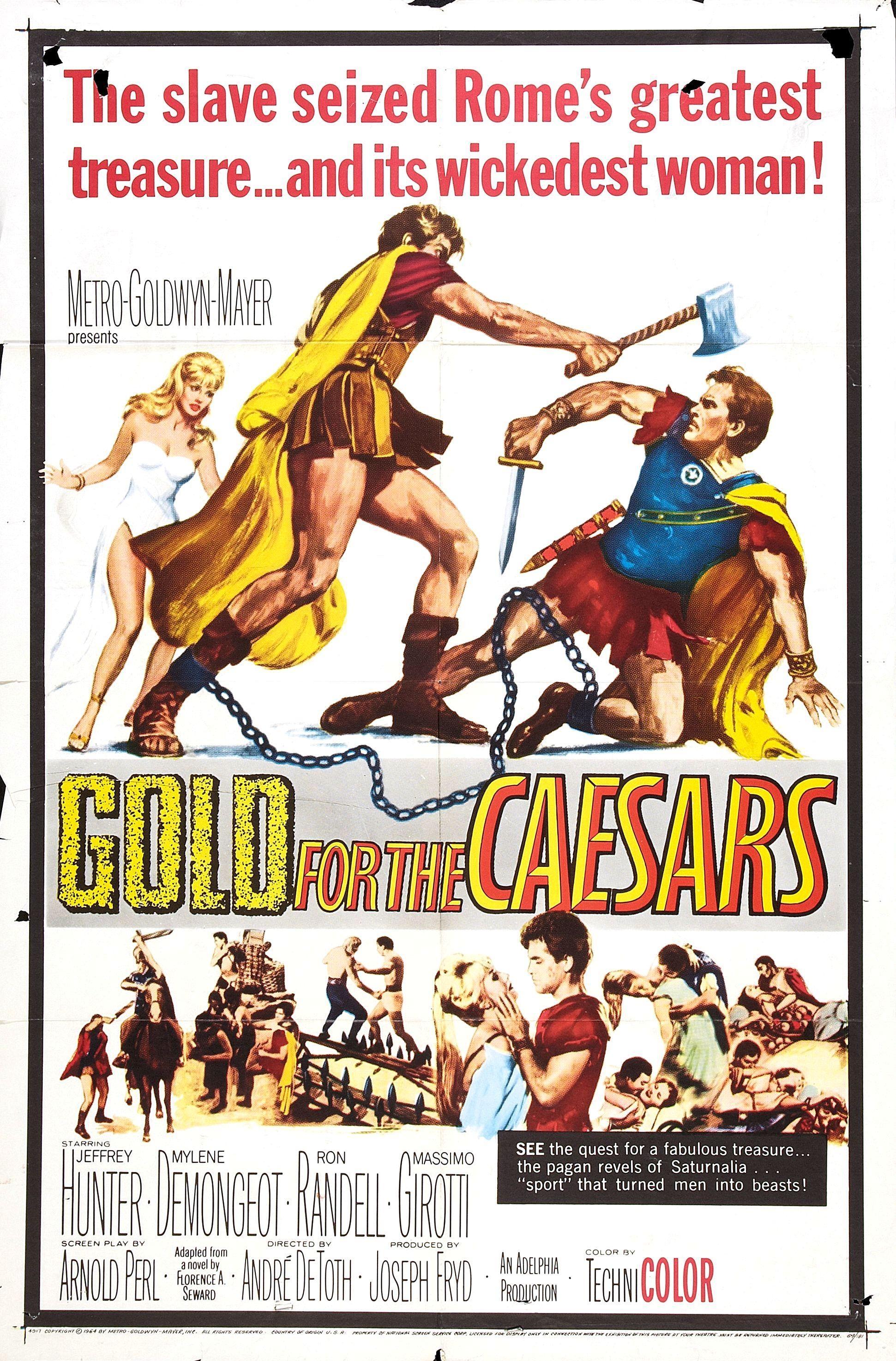 Постер фильма Oro per i Cesari