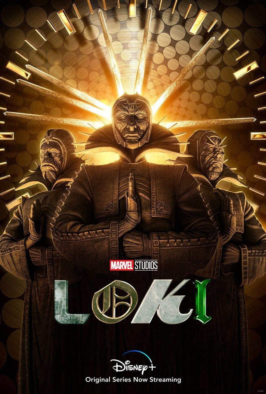 Постер фильма Локи | Loki