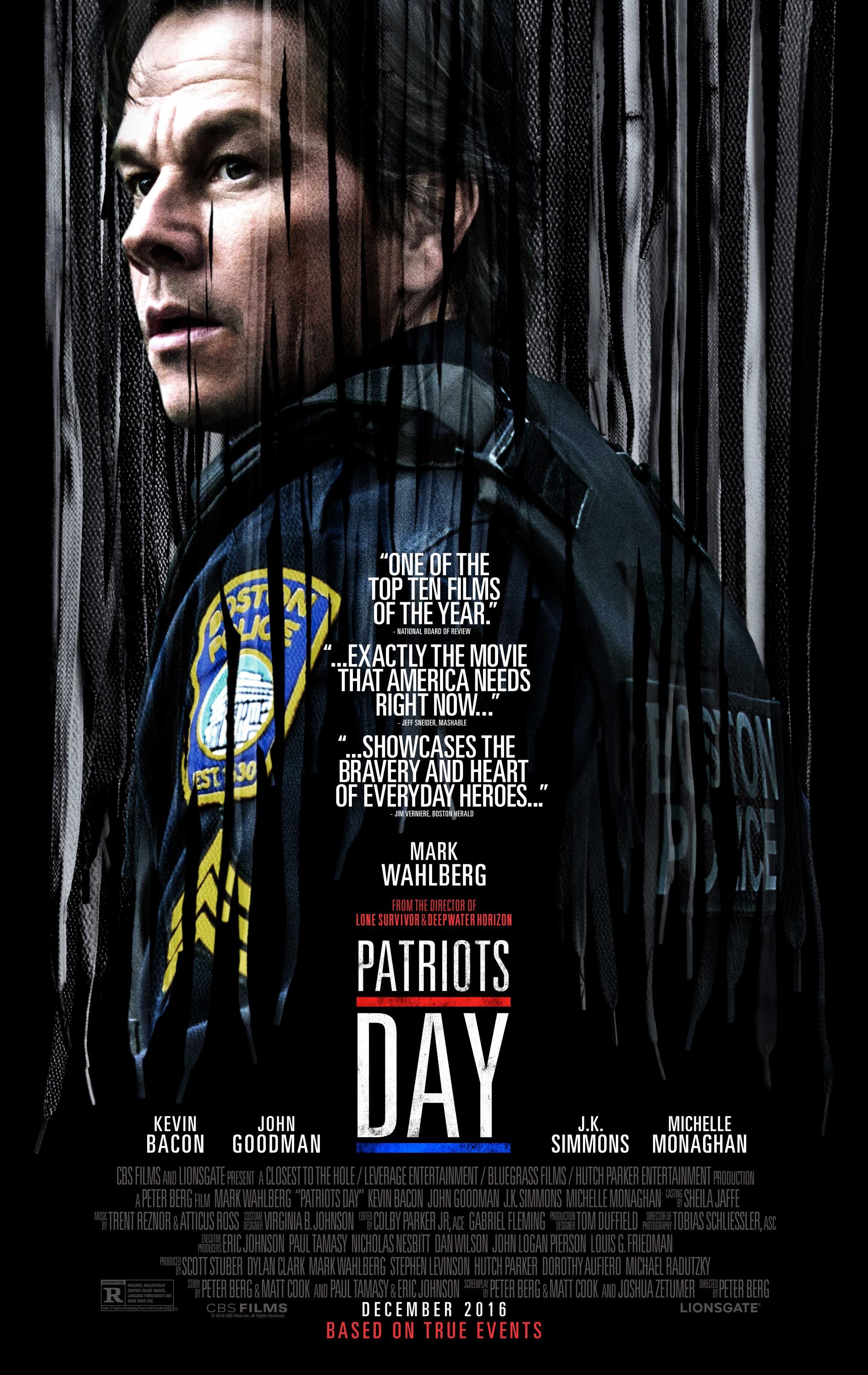 Постер фильма День патриота | Patriots Day
