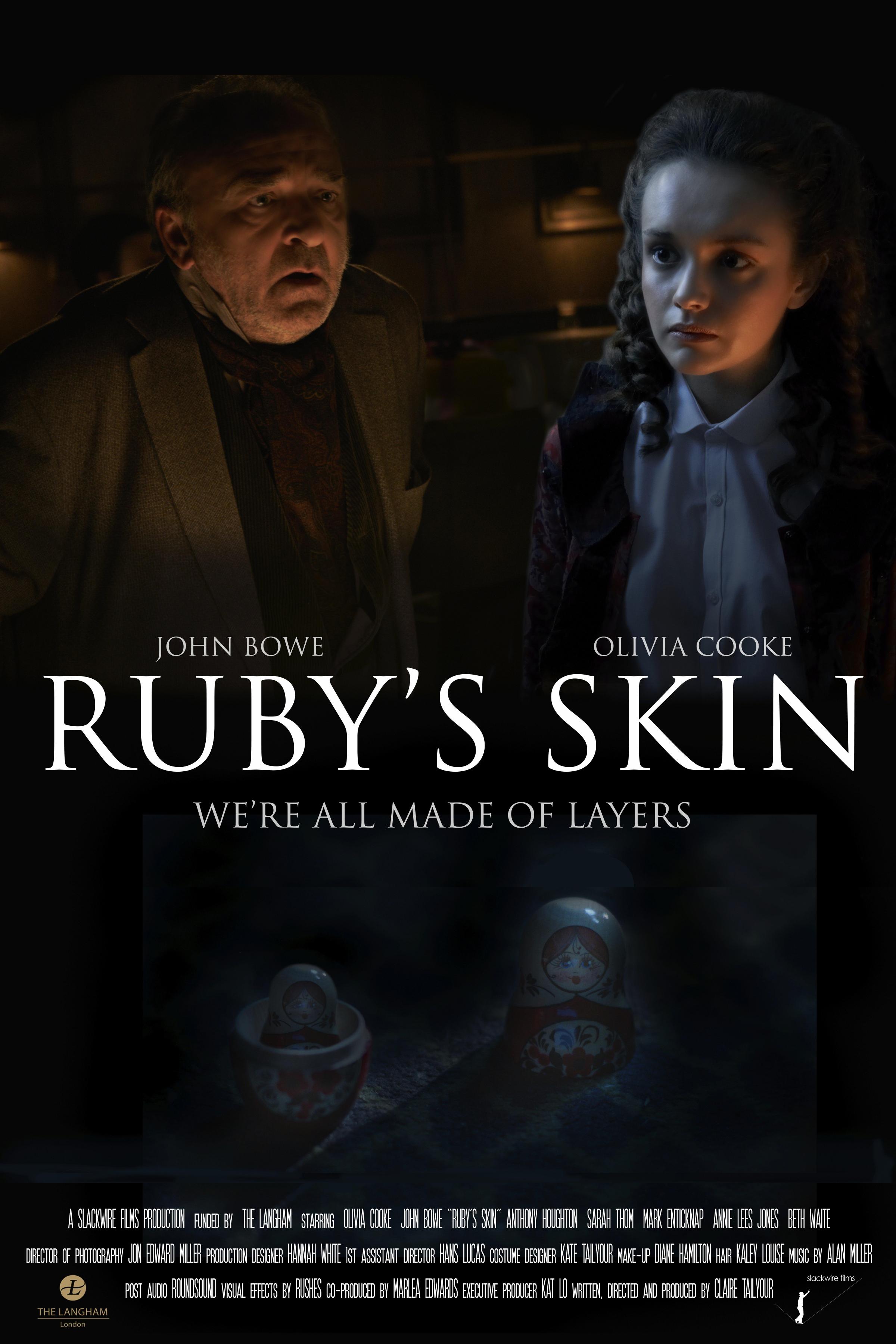 Постер фильма Кожа Руби | Ruby's Skin
