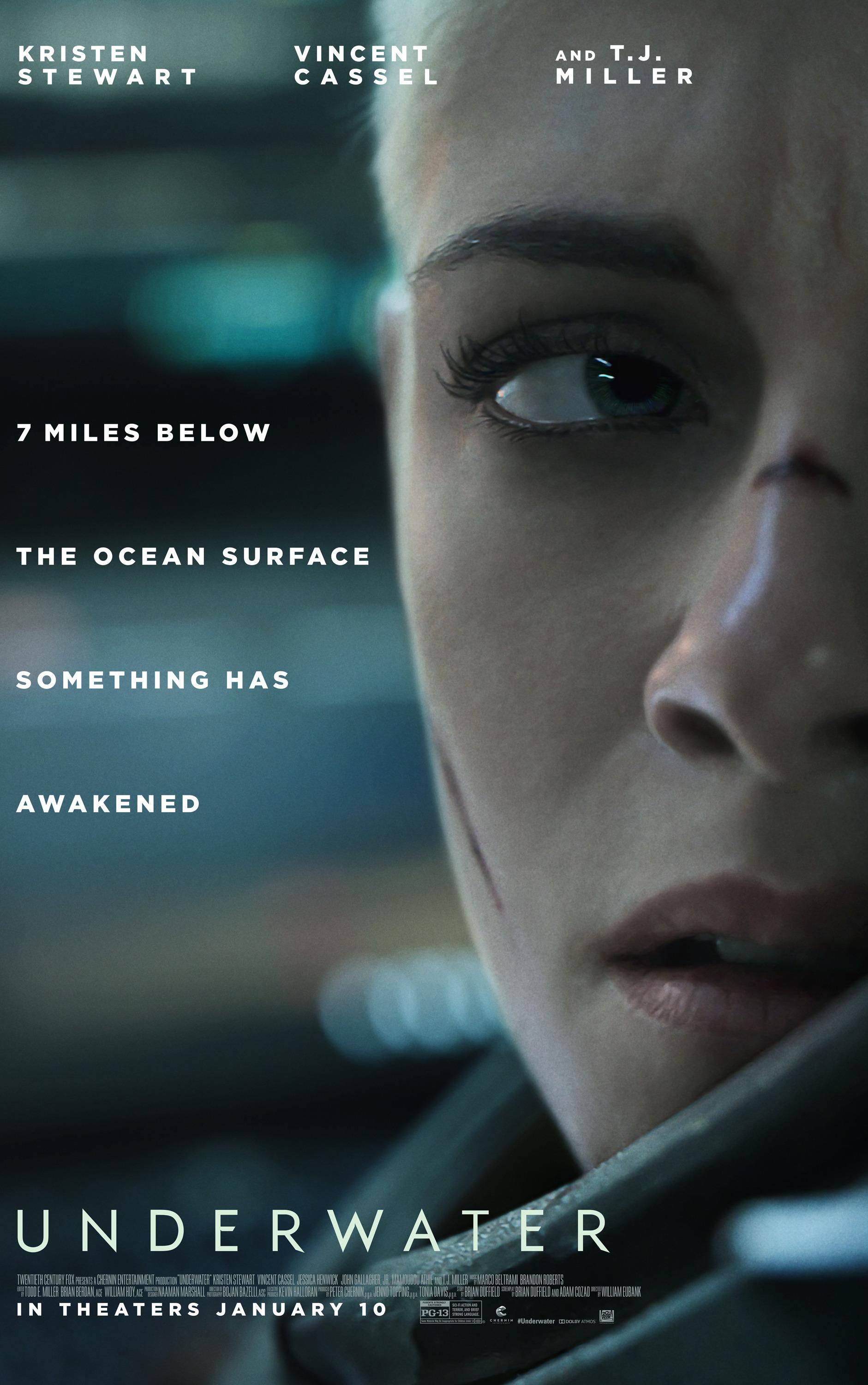 Постер фильма Под водой | Underwater