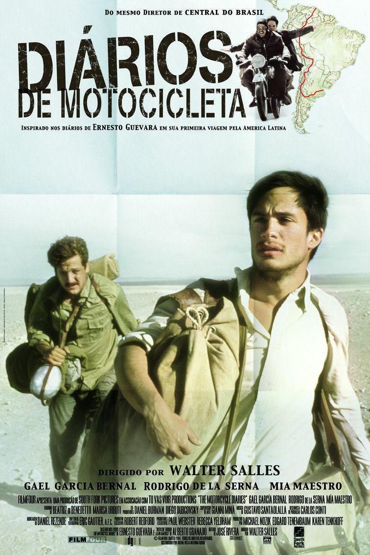 Постер фильма Че Гевара: Дневники мотоциклиста | Diarios de motocicleta