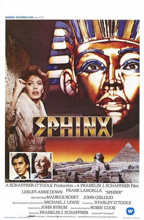 Постер фильма Сфинкс | Sphinx
