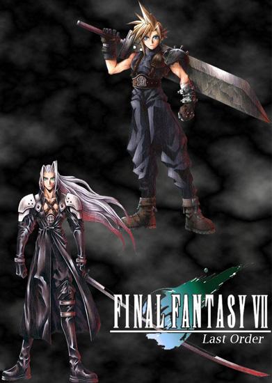 Постер фильма Последняя фантазия 7 OVA | Last Order: Final Fantasy VII
