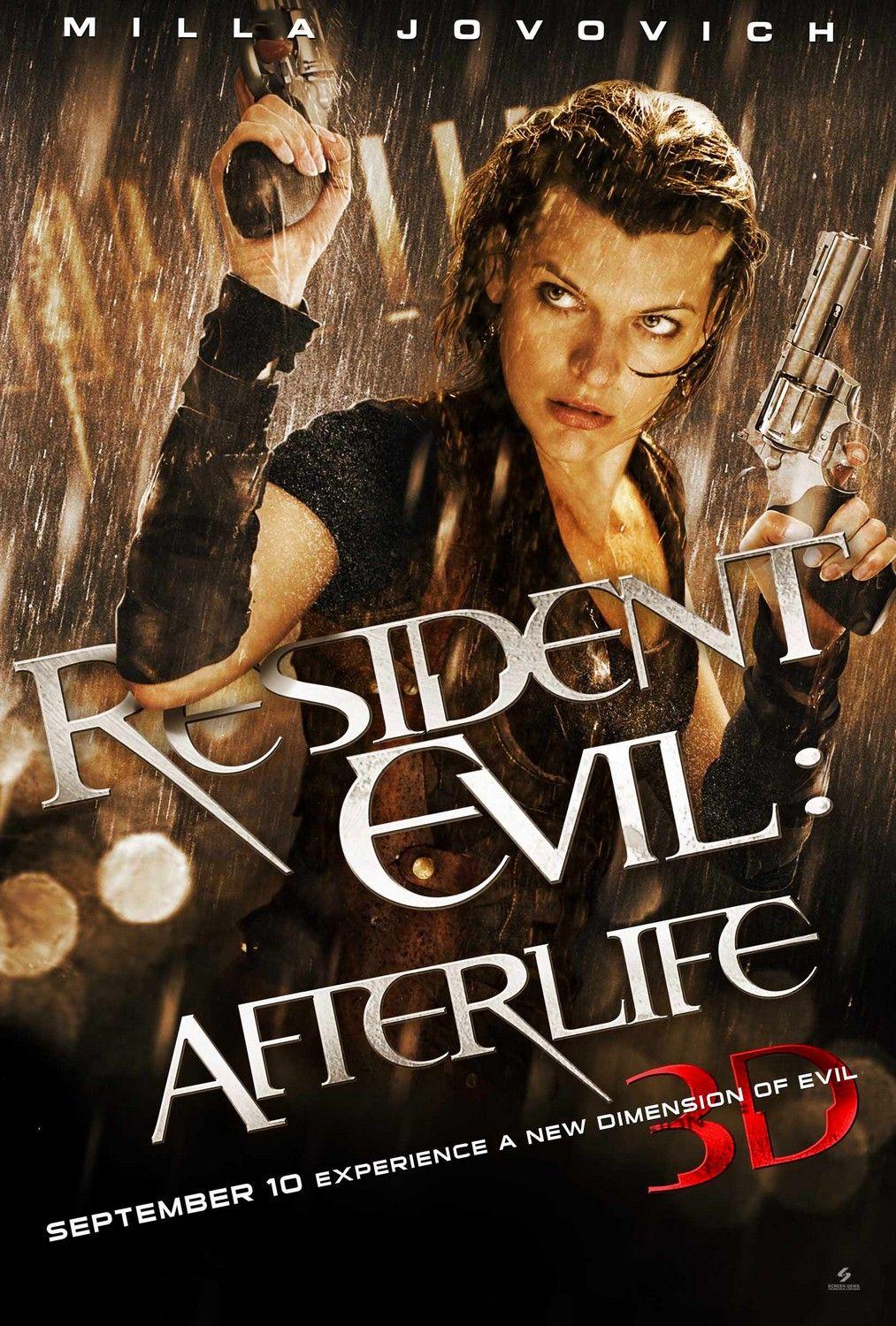 Постер фильма Обитель зла в 3D: Жизнь после смерти | Resident Evil: Afterlife