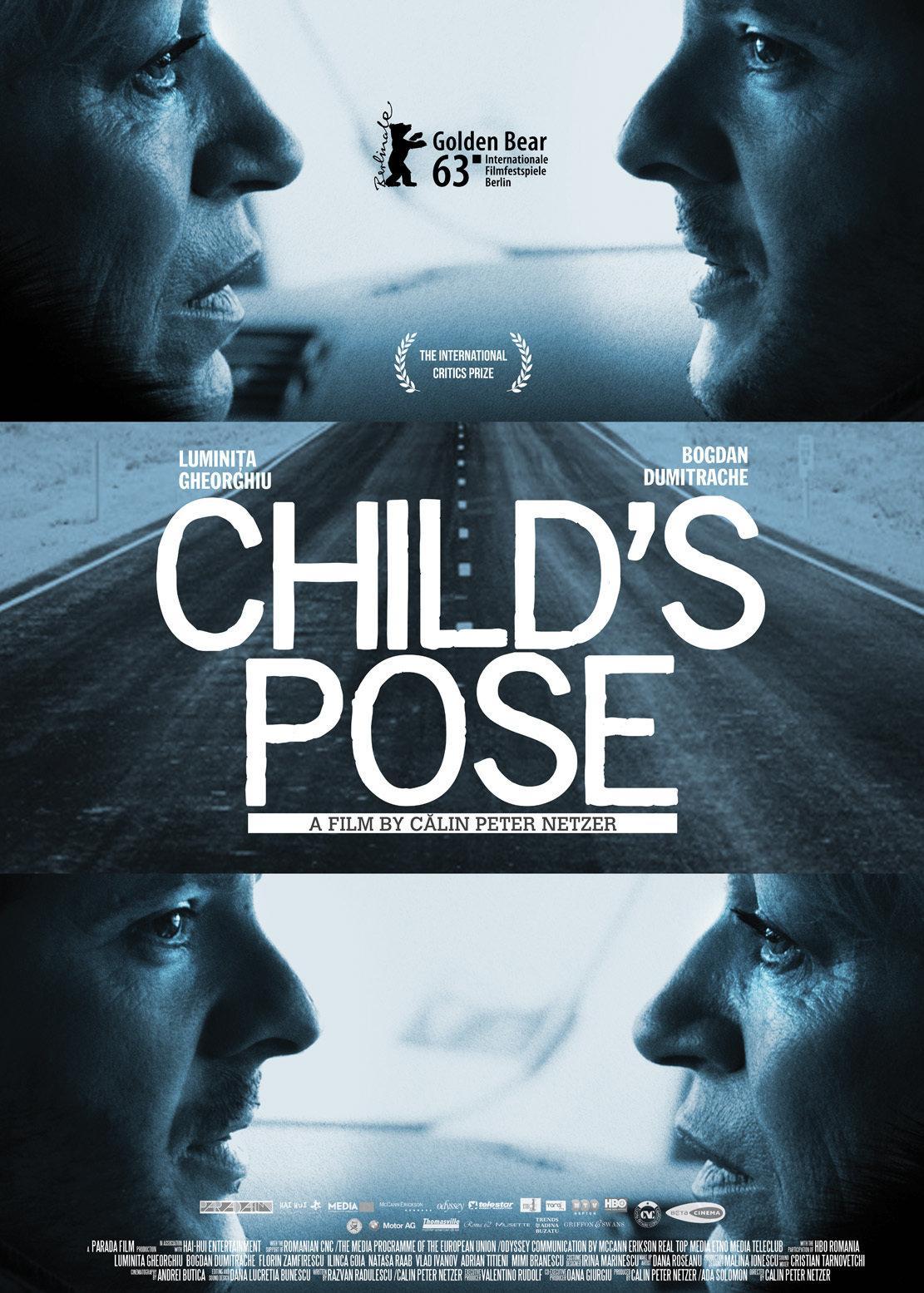 Постер фильма Поза ребенка | Pozitia copilului
