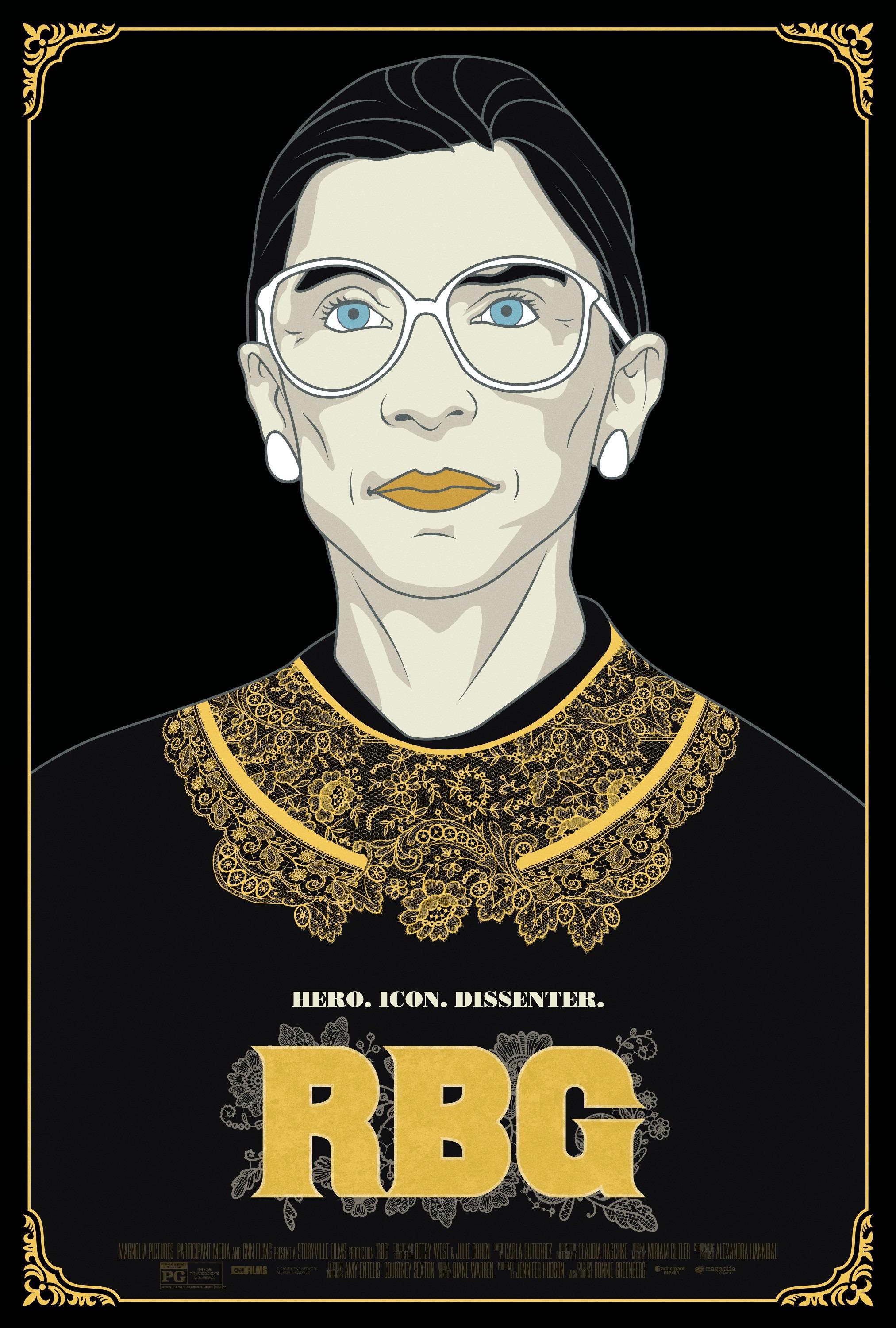 Постер фильма RBG 