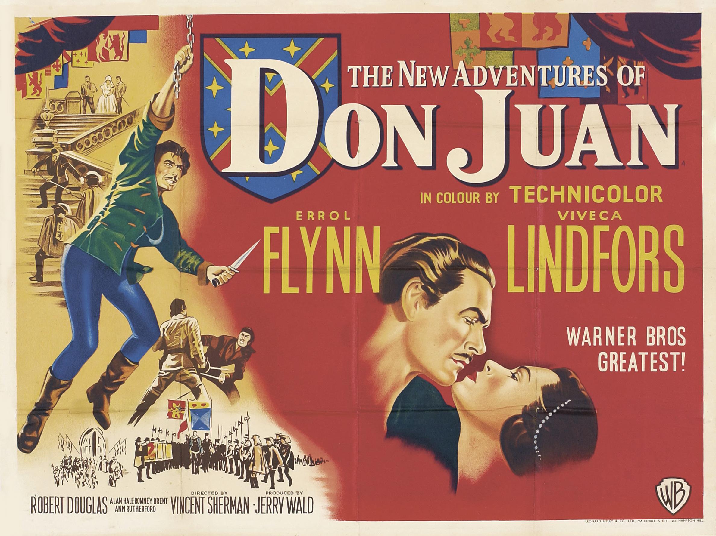 Постер фильма Adventures of Don Juan