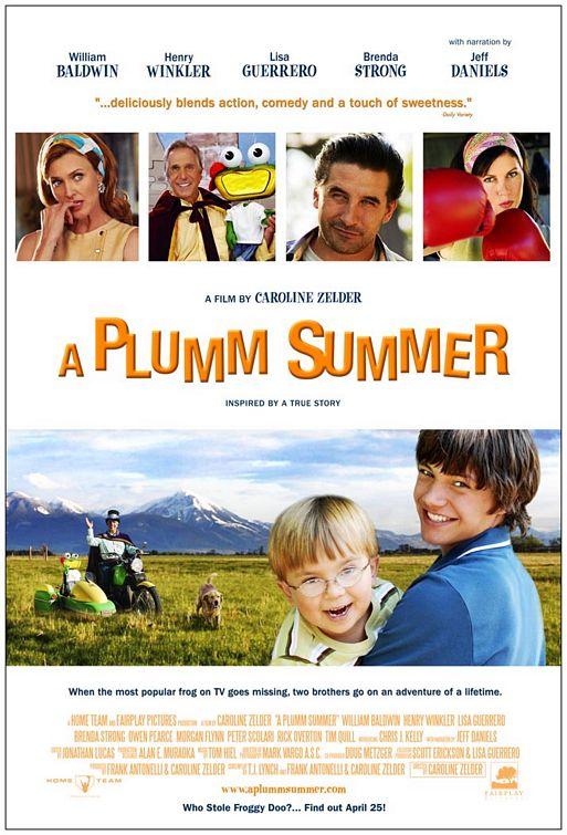 Постер фильма Лето Пламмов | Plumm Summer