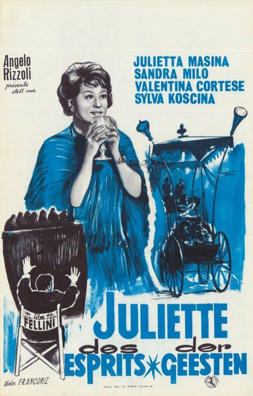 Постер фильма Джульетта и духи | Giulietta degli spiriti