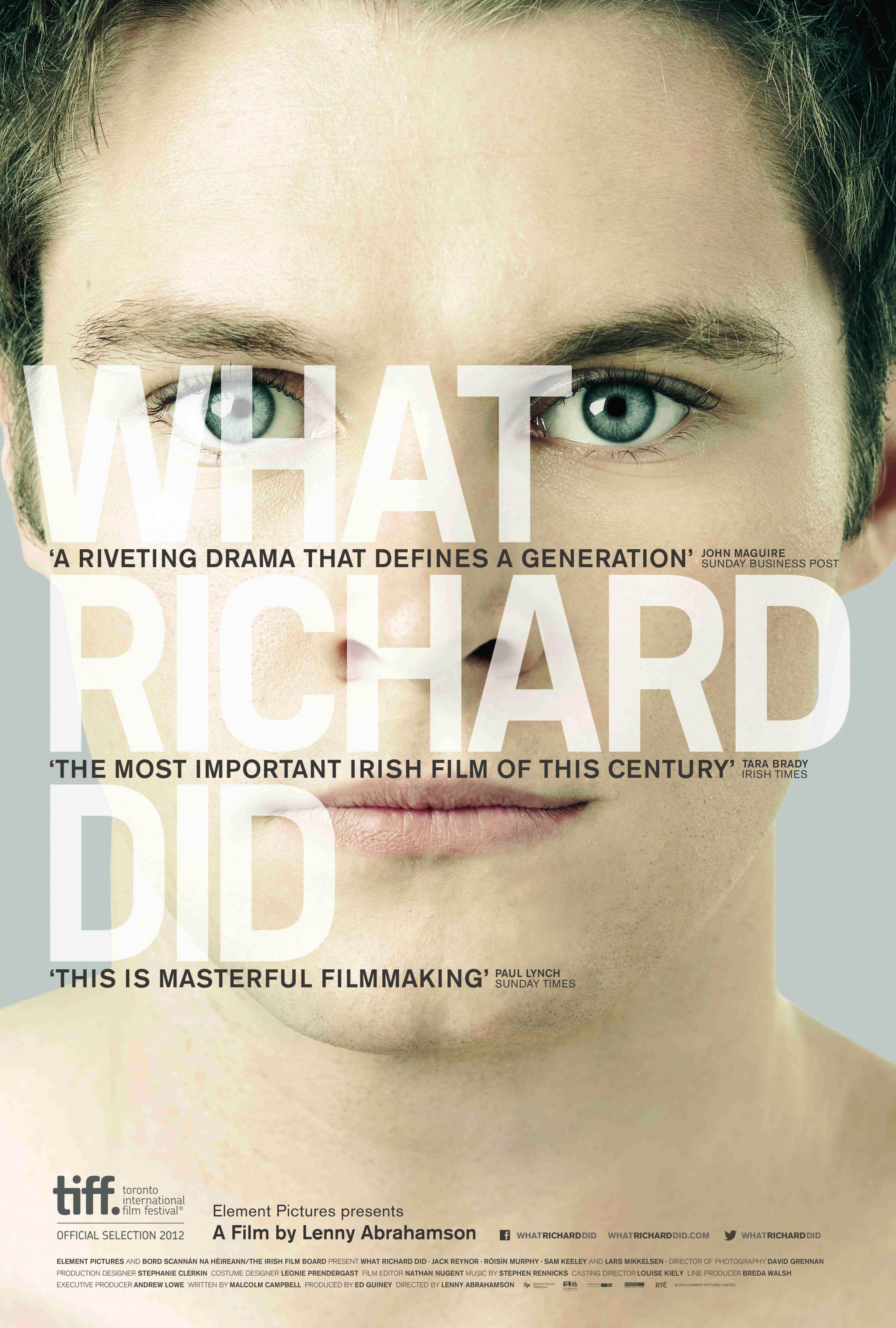 Постер фильма Что сделал Ричард | What Richard Did