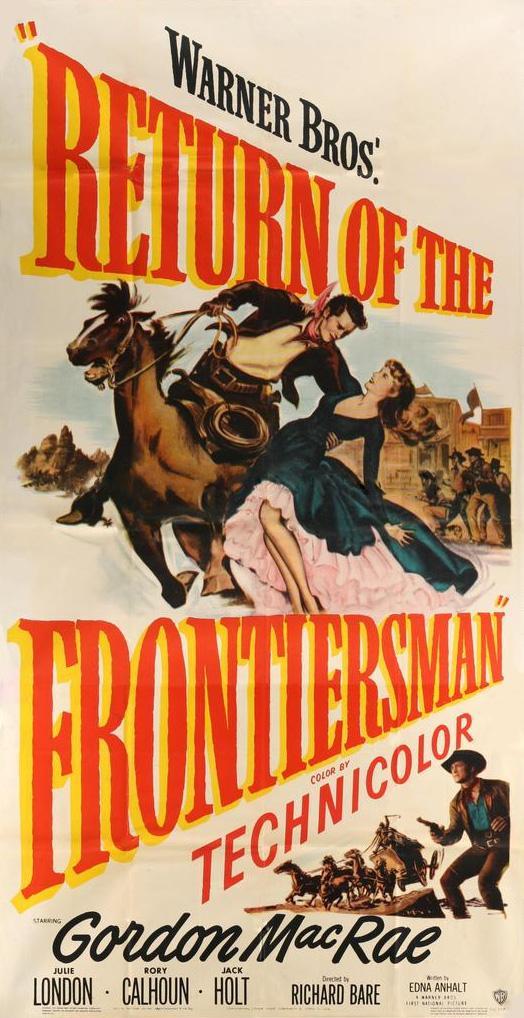 Постер фильма Return of the Frontiersman