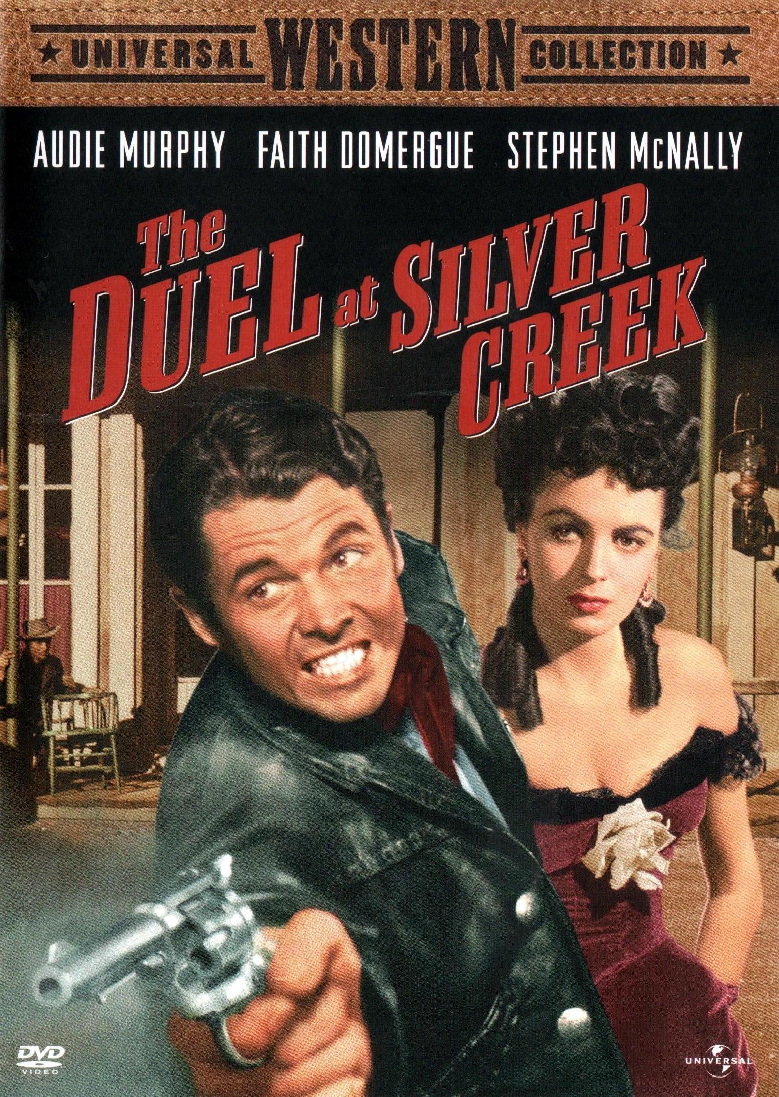 Постер фильма Дуэль на Силвер-Крик | Duel at Silver Creek
