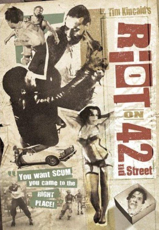 Постер фильма Riot on 42nd St.