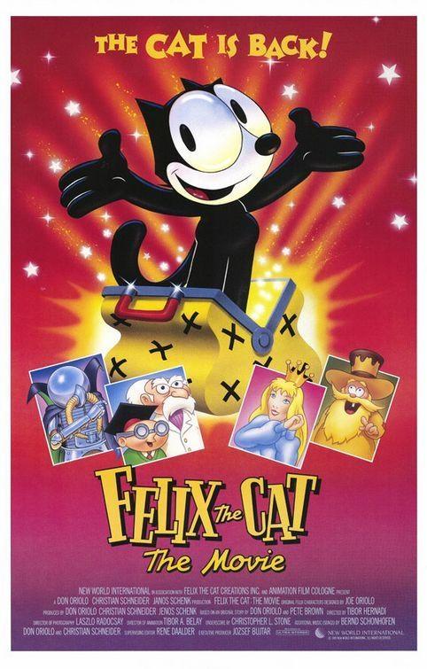 Постер фильма Felix the Cat: The Movie