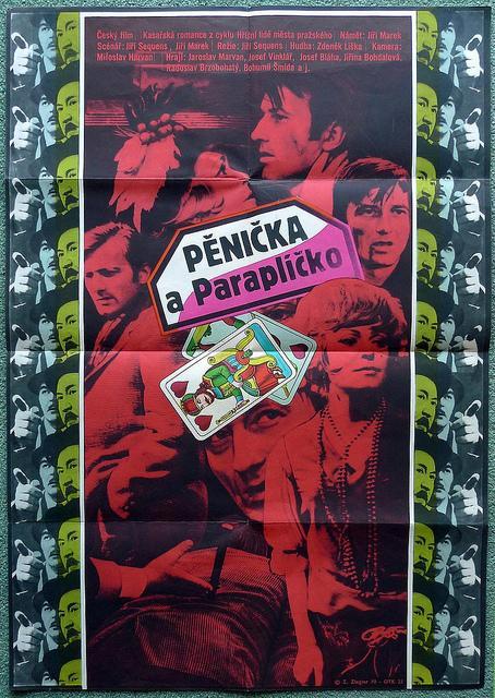 Постер фильма Penicka a Paraplícko