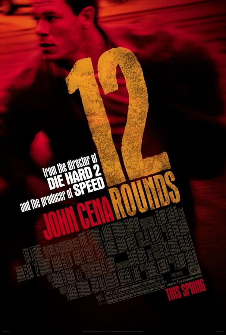Постер фильма 12 раундов | 12 Rounds