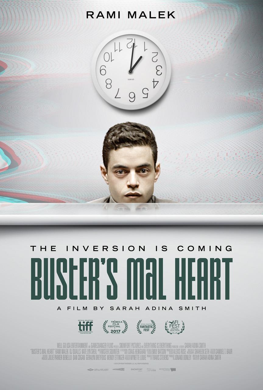 Постер фильма Плохое сердце Бастера | Buster's Mal Heart