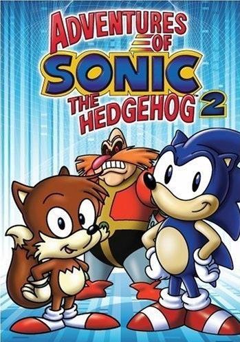 Постер фильма Соник Супер-ежик | Adventures of Sonic the Hedgehog