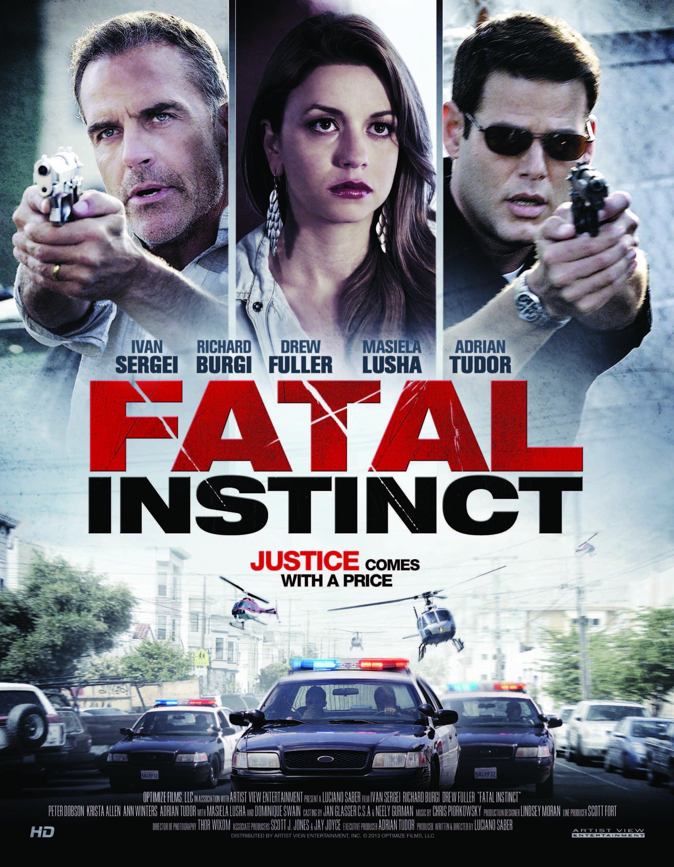 Постер фильма Fatal Instinct