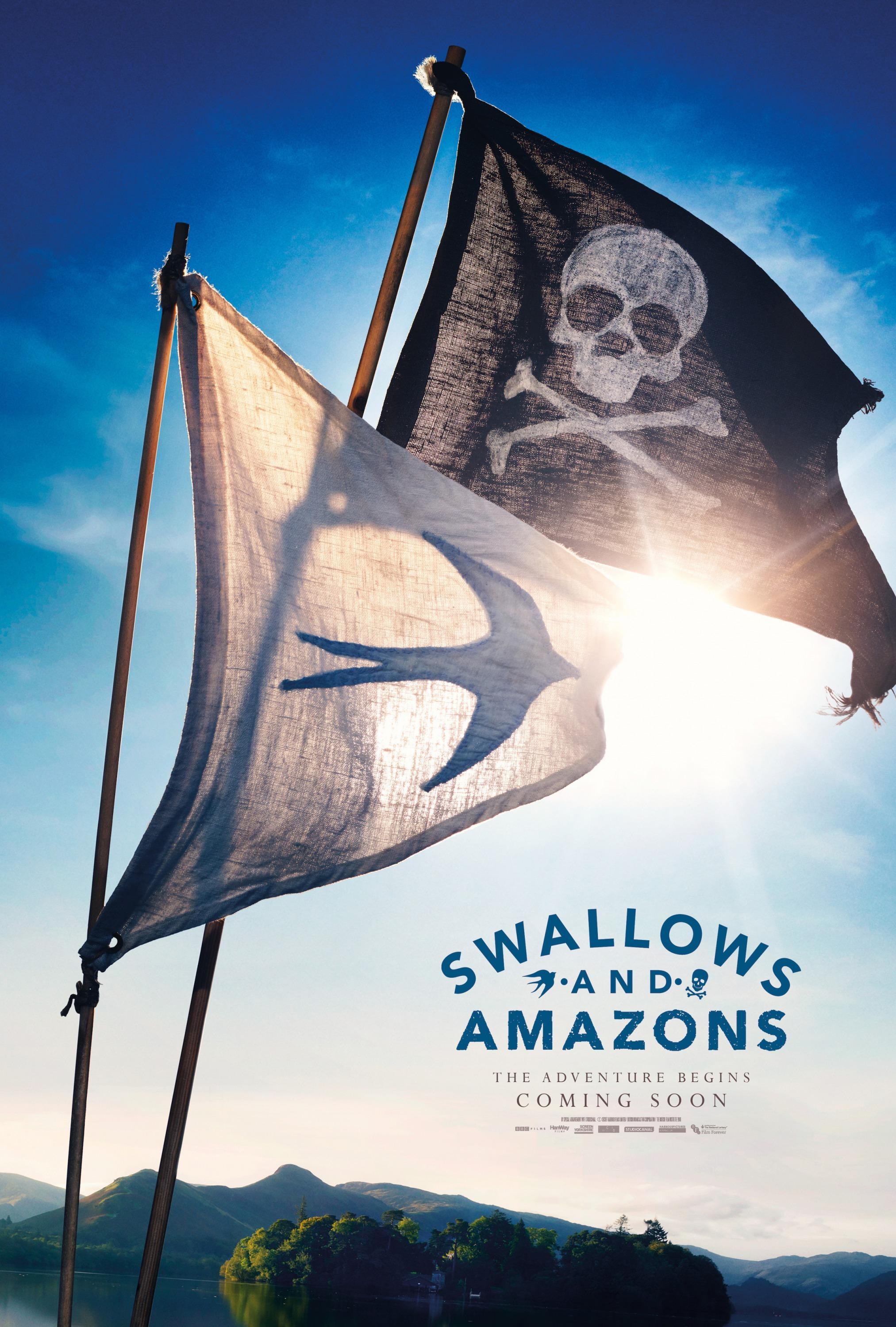 Постер фильма Ласточки и амазонки | Swallows and Amazons