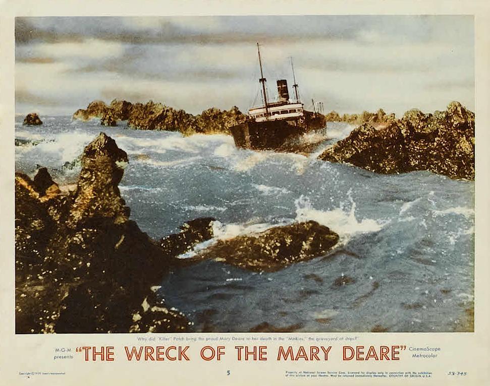 Постер фильма Крушение Мэри Дир | Wreck of the Mary Deare