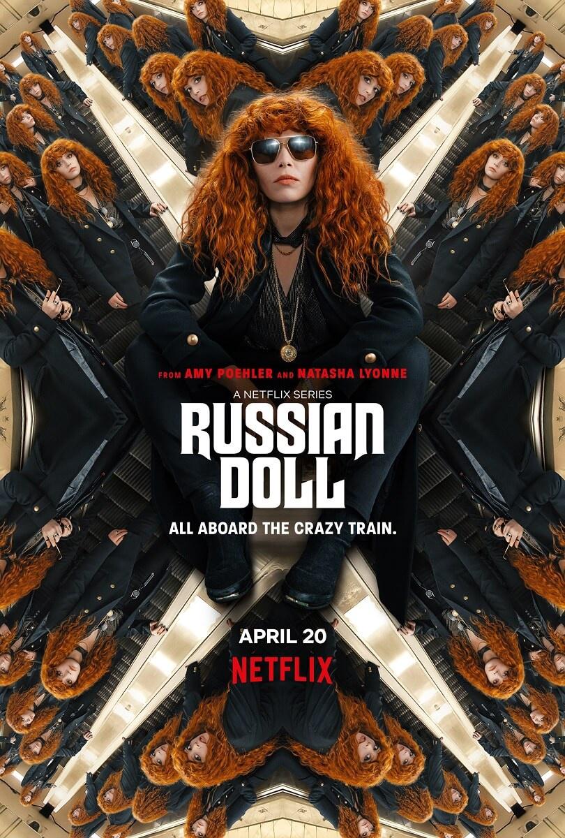 Постер фильма Жизни матрешки | Russian Doll