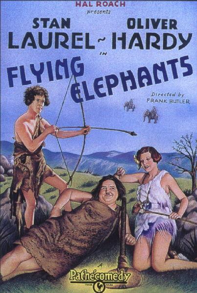 Постер фильма Flying Elephants
