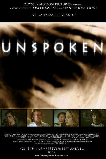 Постер фильма Unspoken