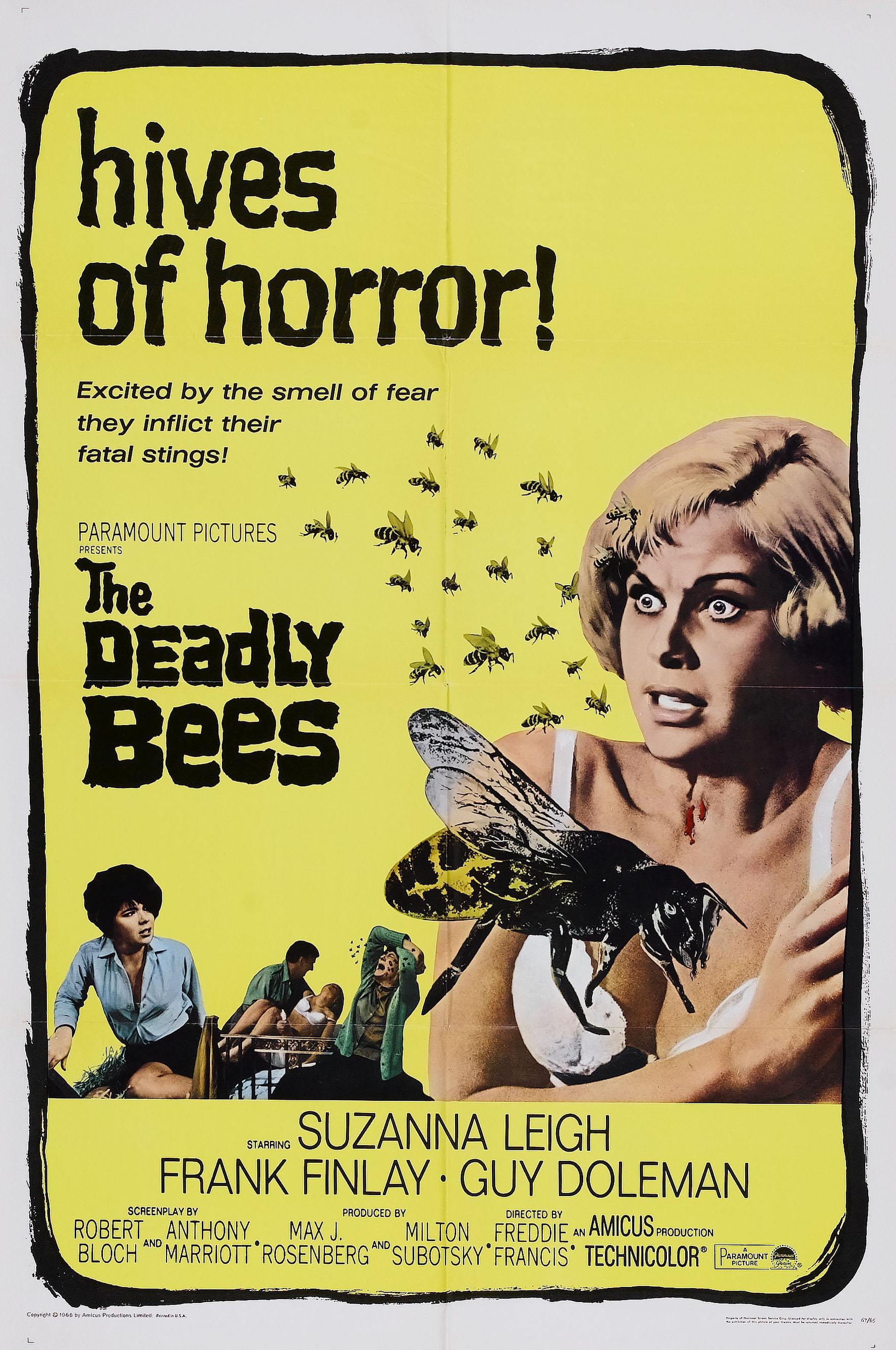 Постер фильма Deadly Bees