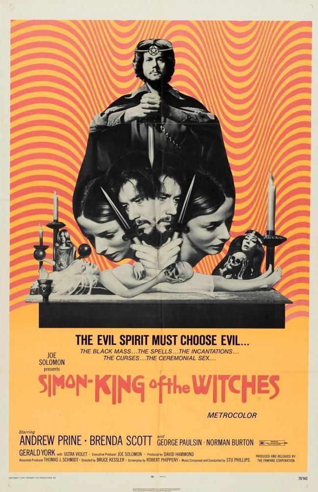 Постер фильма Simon, King of the Witches