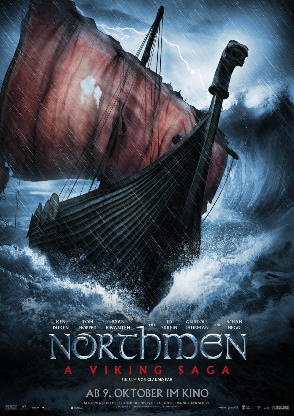 Постер фильма Викинги | Northmen - A Viking Saga