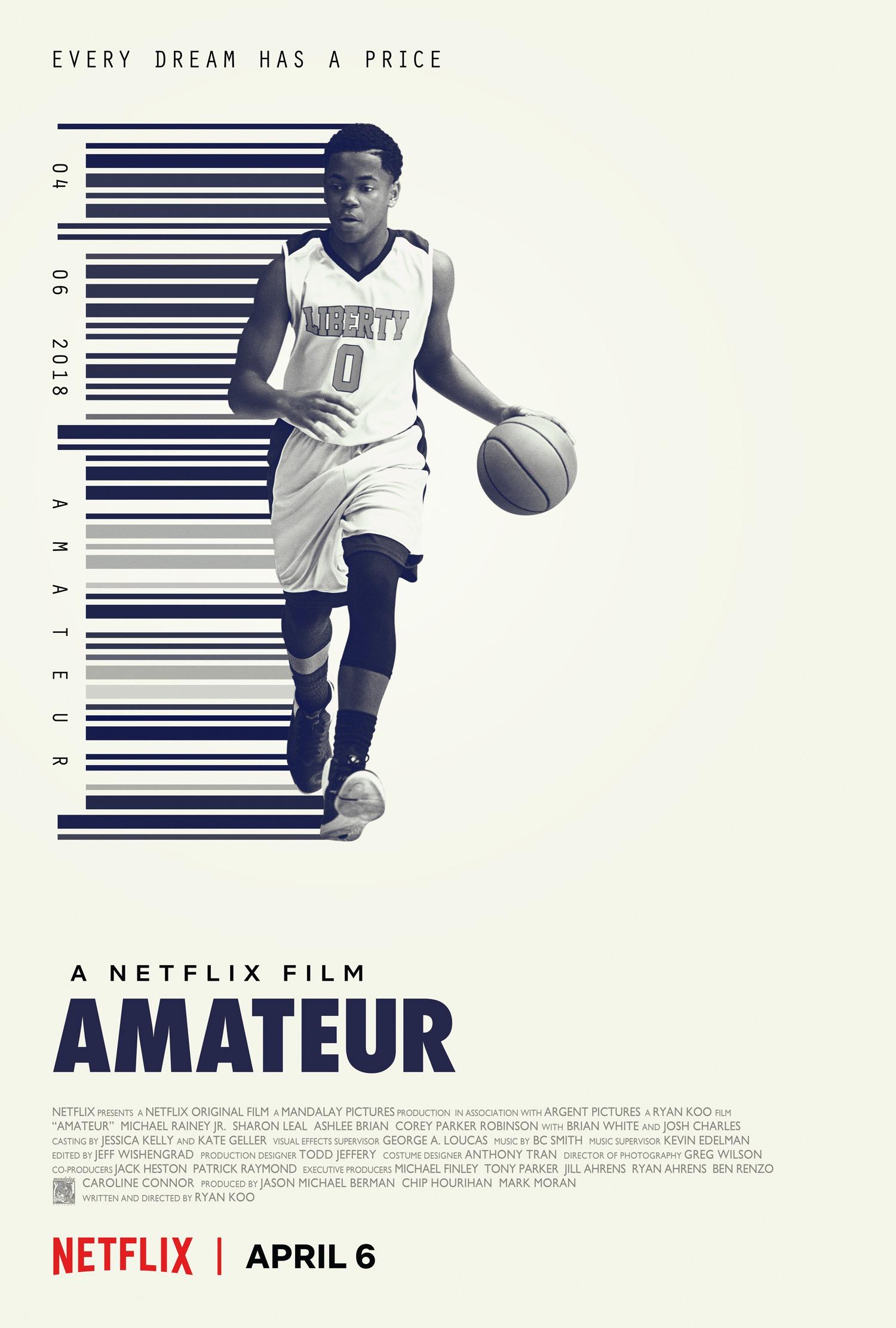 Постер фильма Amateur