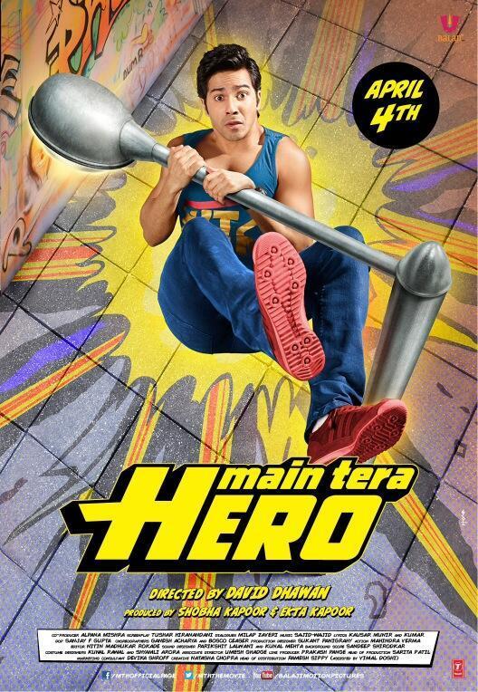 Постер фильма Я твой герой | Main Tera Hero