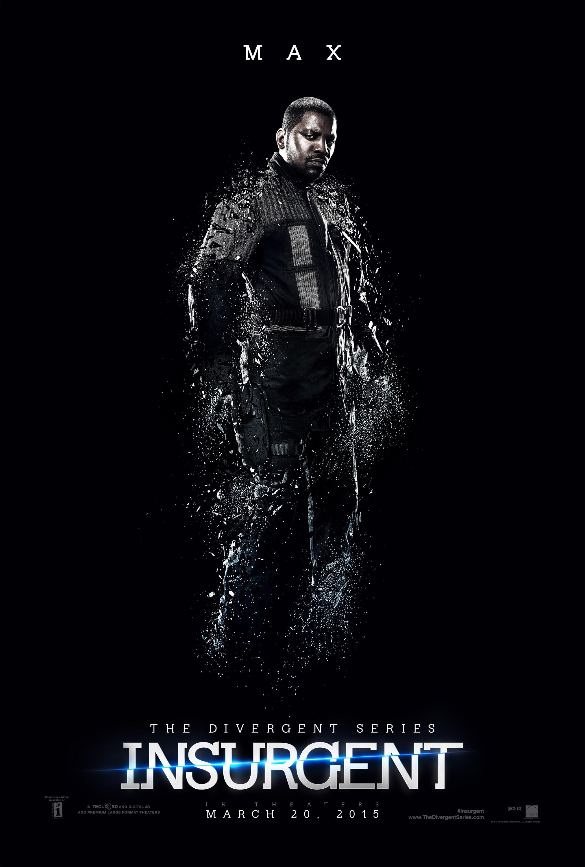 Постер фильма Дивергент, глава 2: Инсургент | Insurgent