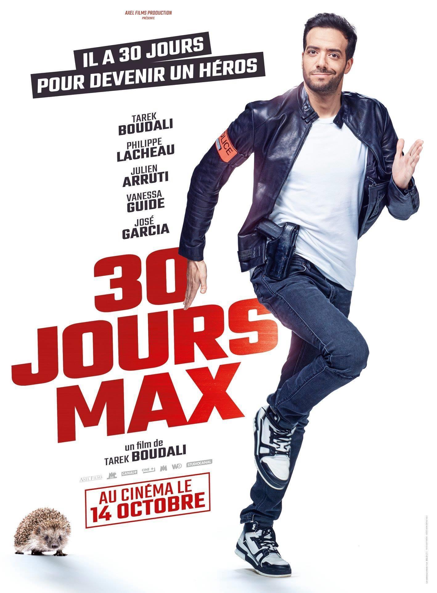 Постер фильма Коп на драйве | 30 jours max