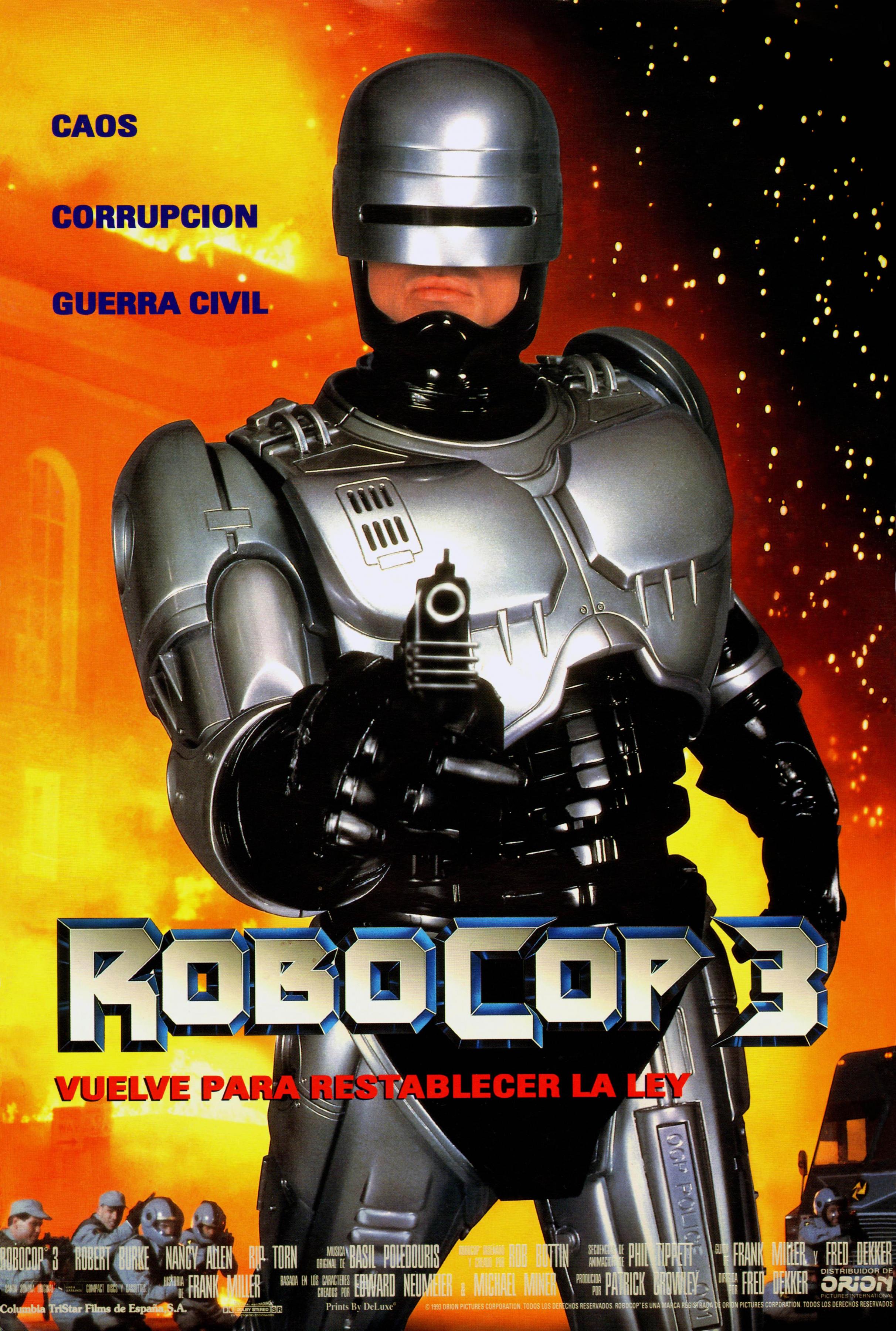 Постер фильма Робокоп 3 | RoboCop 3