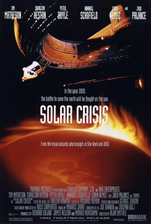 Постер фильма Солнечный кризис | Solar Crisis