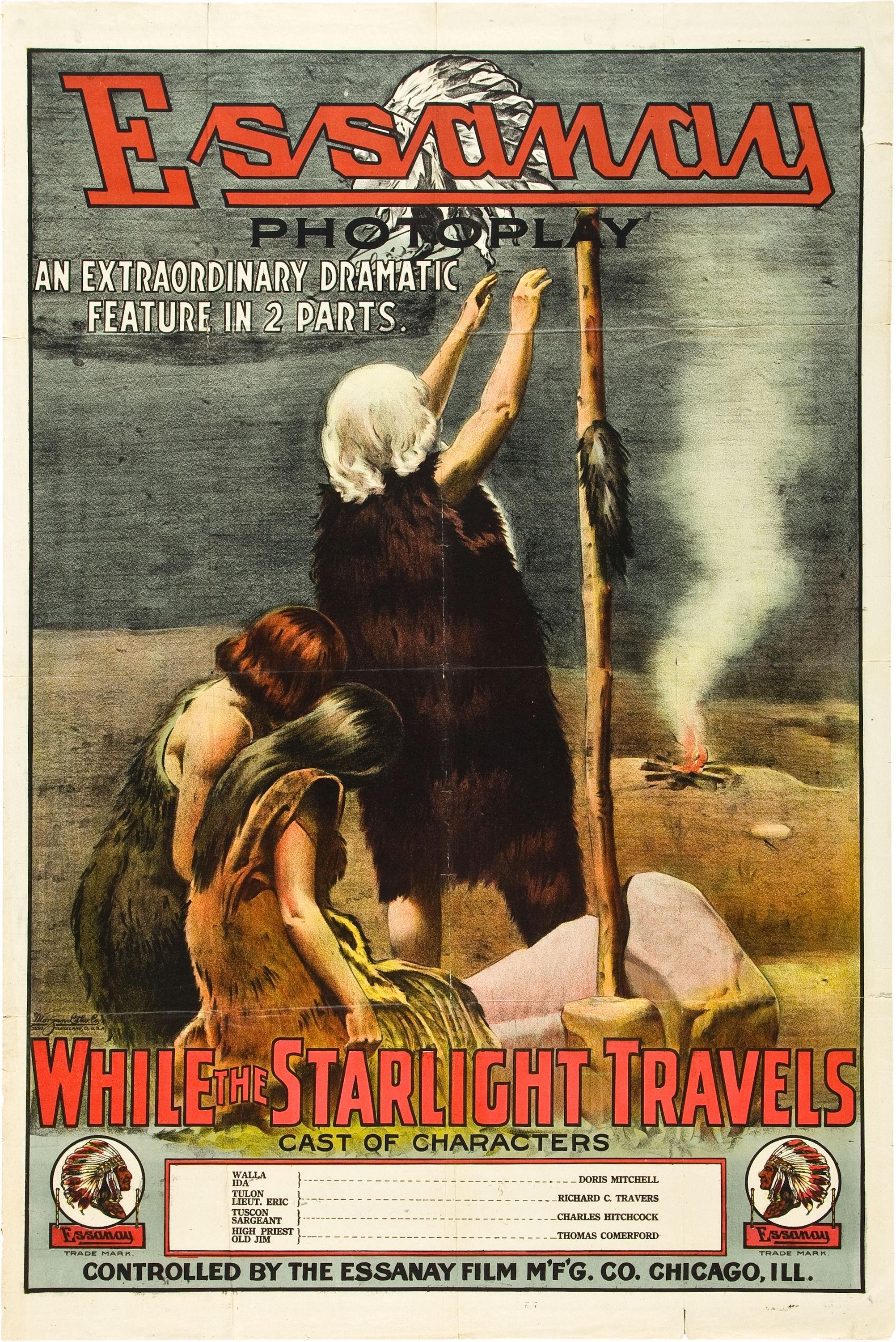Постер фильма While the Starlight Travels