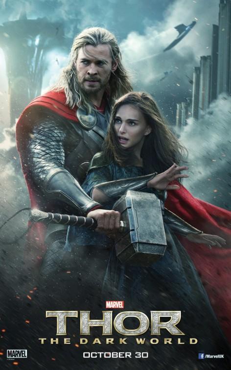 Постер фильма Тор 2: Царство тьмы | Thor: The Dark World