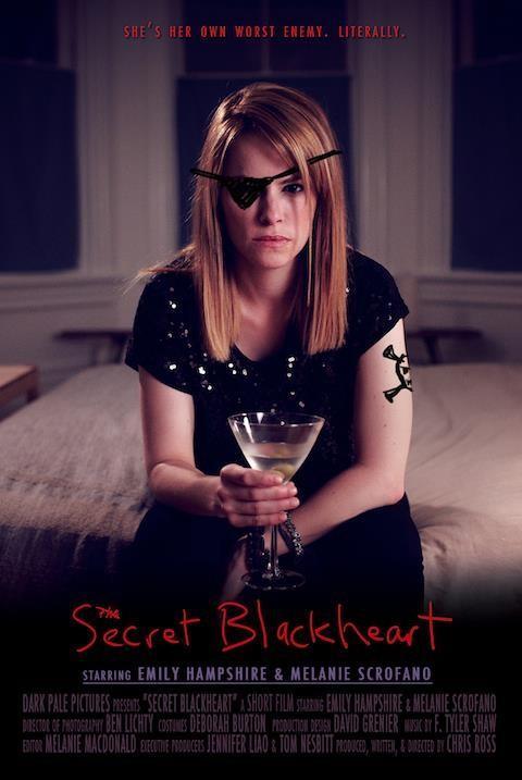 Постер фильма Secret Blackheart