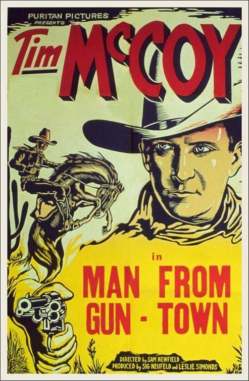 Постер фильма Man from Guntown