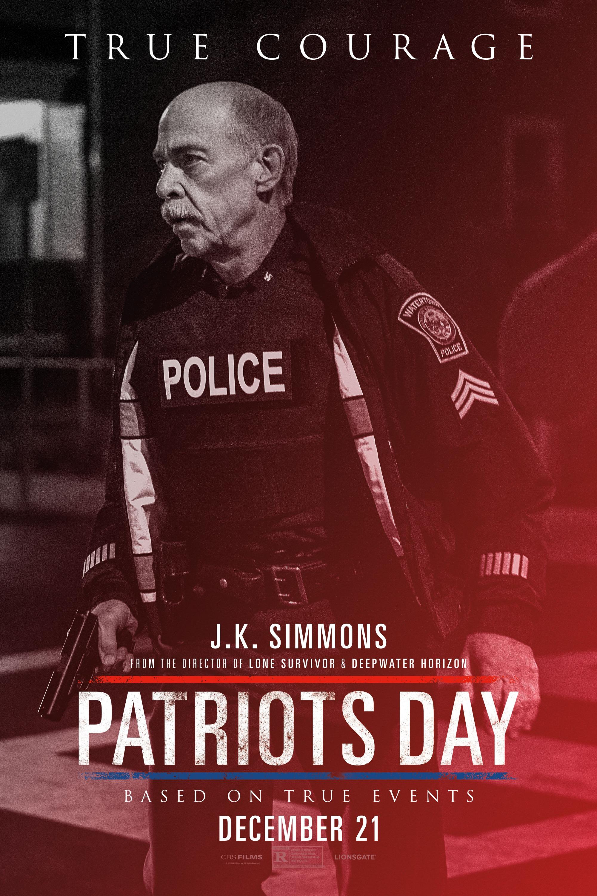 Постер фильма День патриота | Patriots Day