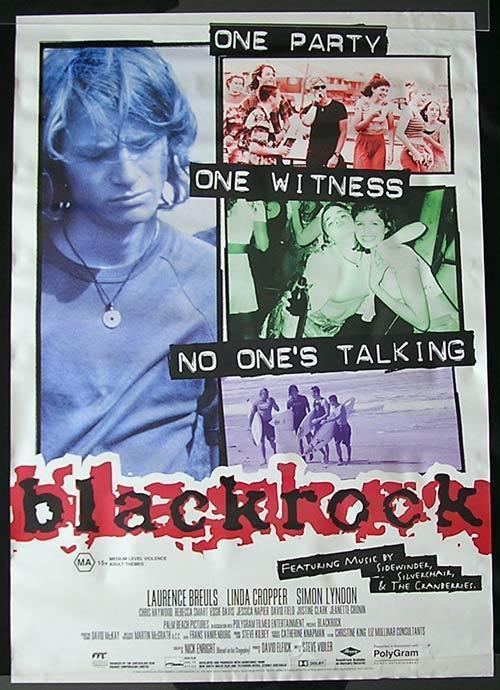 Постер фильма Черная скала | Blackrock