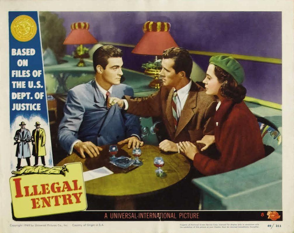 Постер фильма Illegal Entry